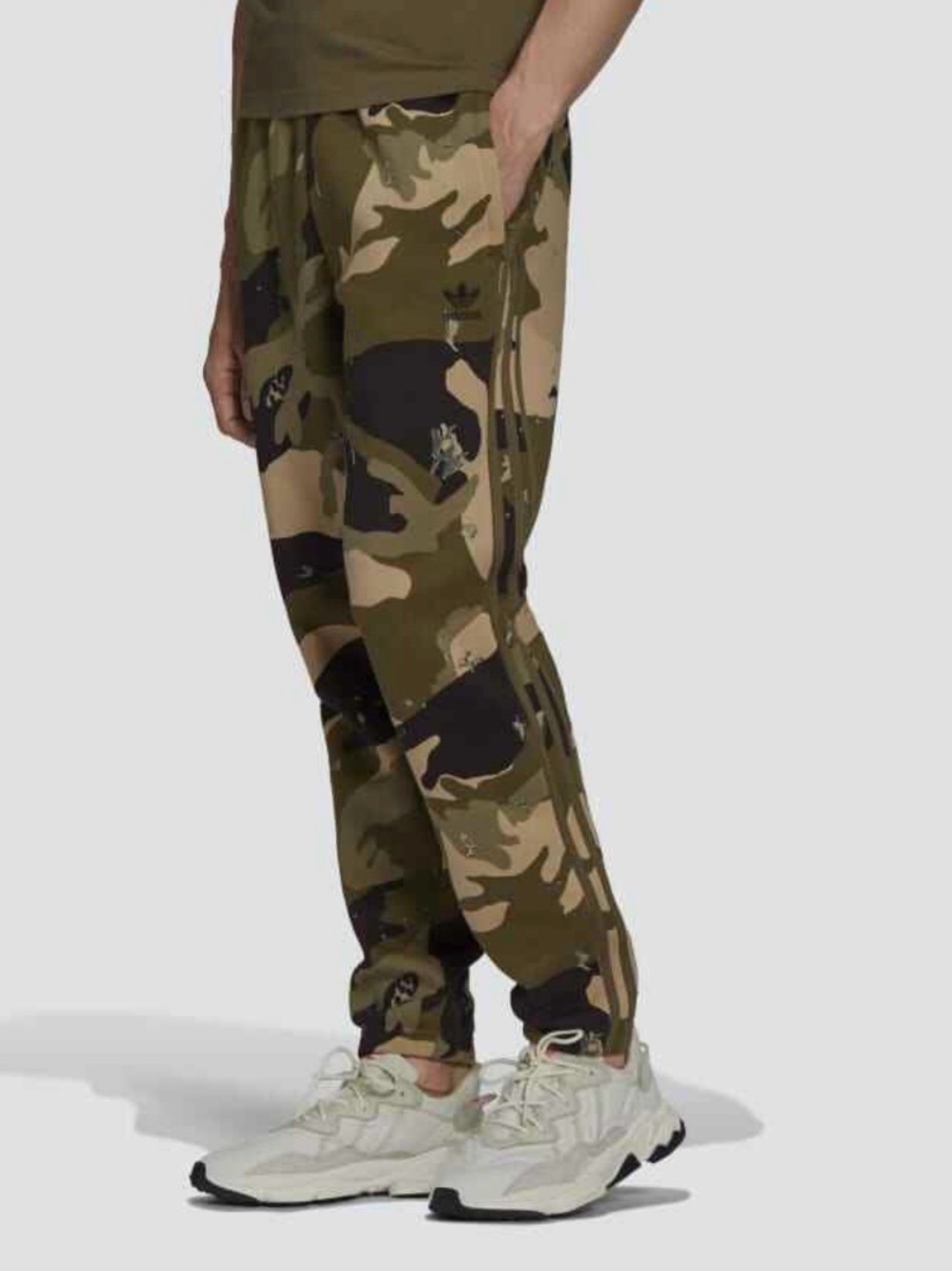 Adidas Originals Camouflage Trefoil Track Pants Men's Size Medium
